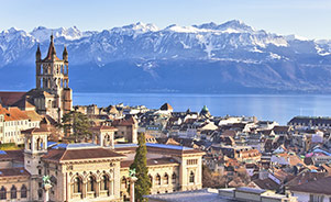 Lago Lemán, Suiza