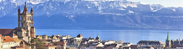 Lago Lemán, Suiza