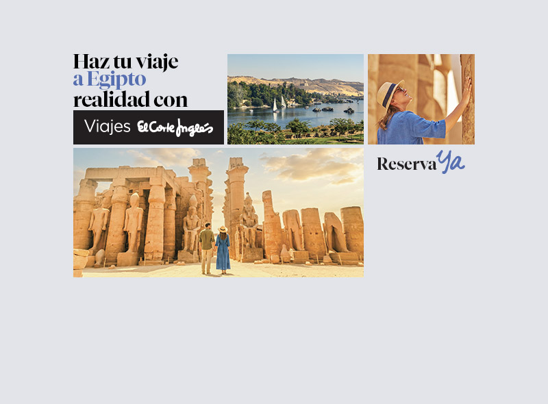 Reserva ya tu viaje a Egipto