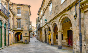 Santiago de Compostela, A Coruña