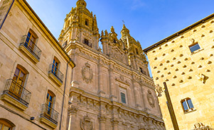 Iglesia del Espíritu Santo y Casa de las Conchas