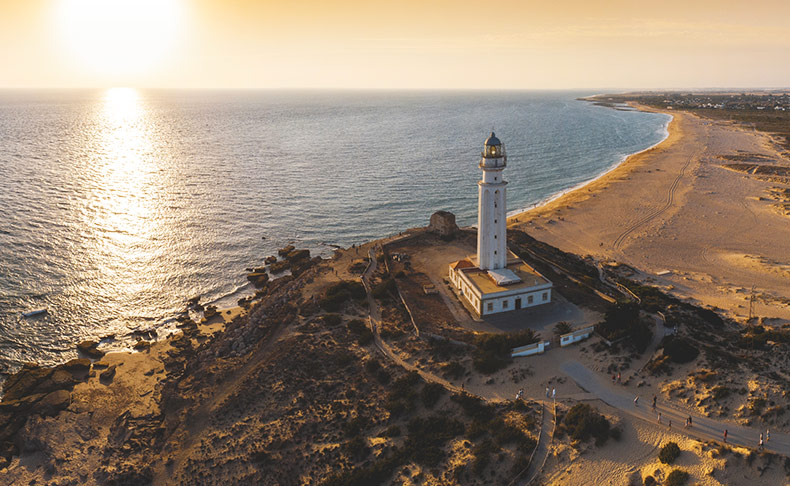 Cádiz, Costa de la Luz