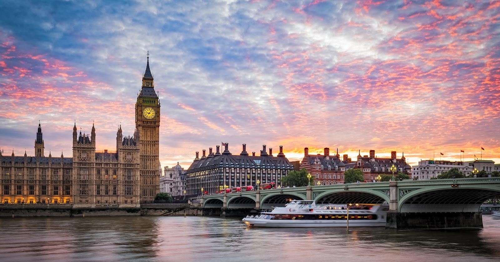 Palacio de Westminster y Big Ben, Londres