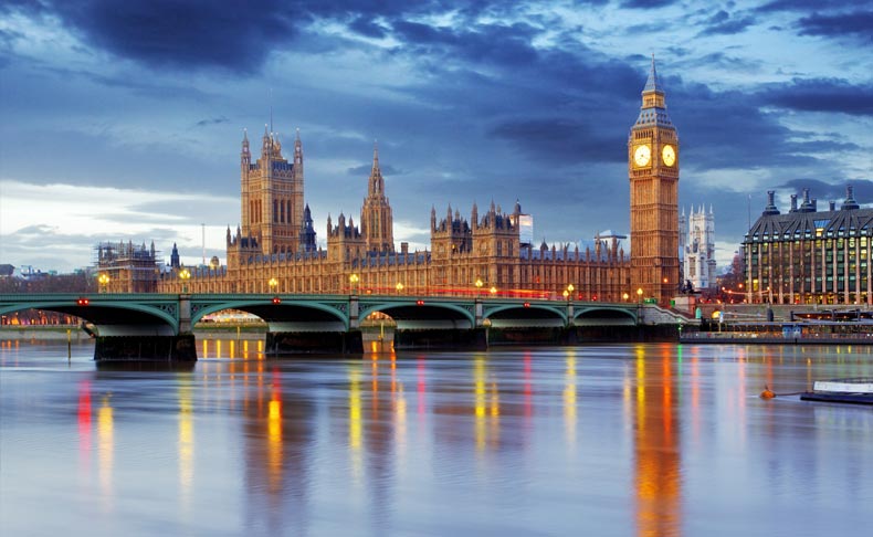 Palacio de Westminster y Big Ben, Londres