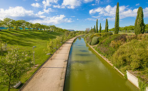 Parque Juan Carlos I