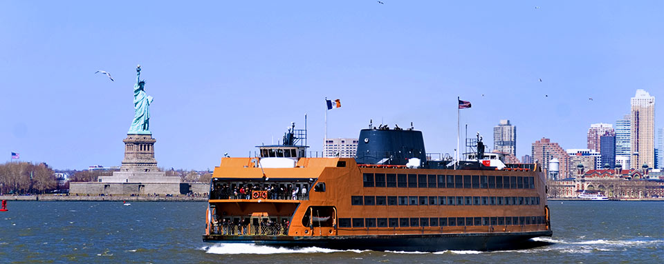 Ferry en Staten Island