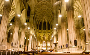 Interior de la Catedral de San Patricio