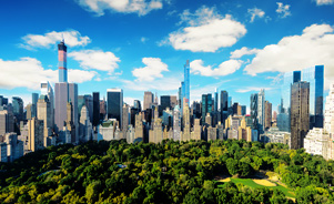 Vista de Manhattan desde Central Park