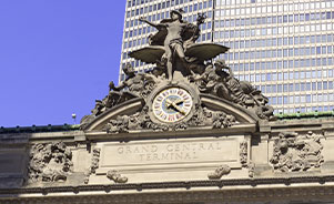 Reloj de la Fachada de Grand Central