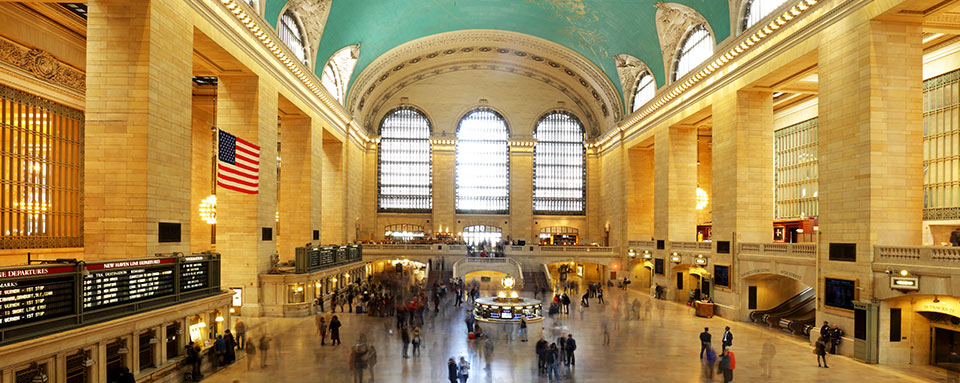 Interior Grand Central Station