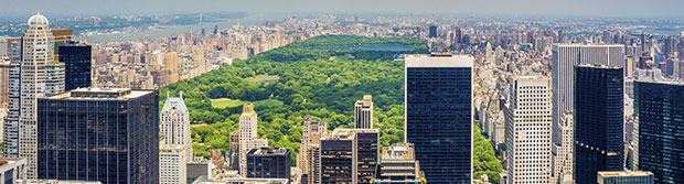 Vista de Central Park desde Top of the Rock