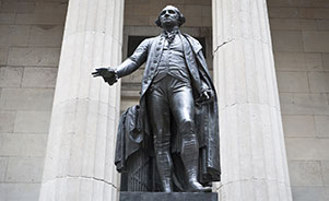 Estatua de George Washington