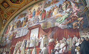 Fresco de Rafael