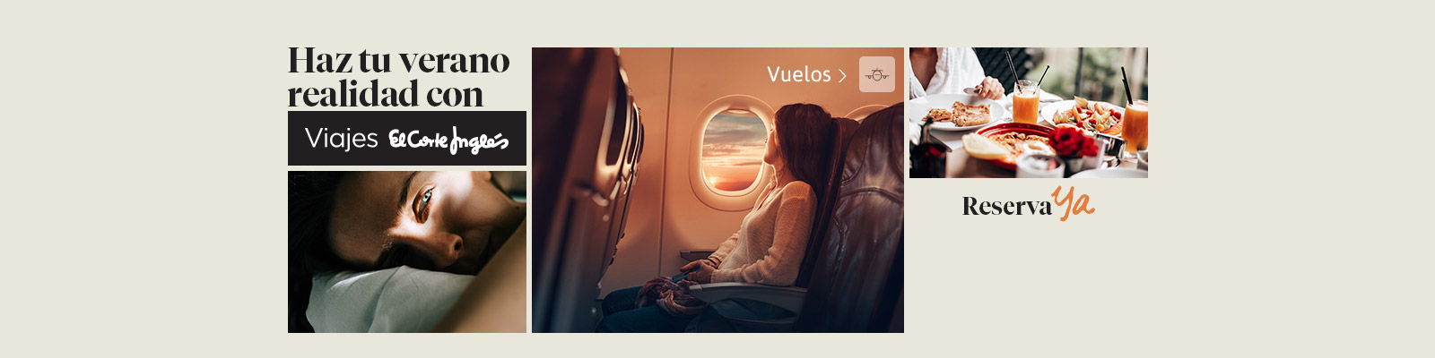 Reserva ya tus vacaciones de verano