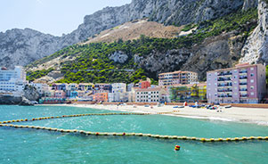Gibraltar, Costa de la Luz
