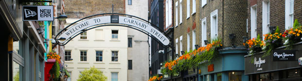 Carnaby Street, Soho Londres