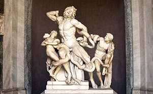 Escultura de Laocoonte