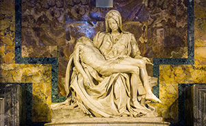 La Piedad de Miguel Ángel