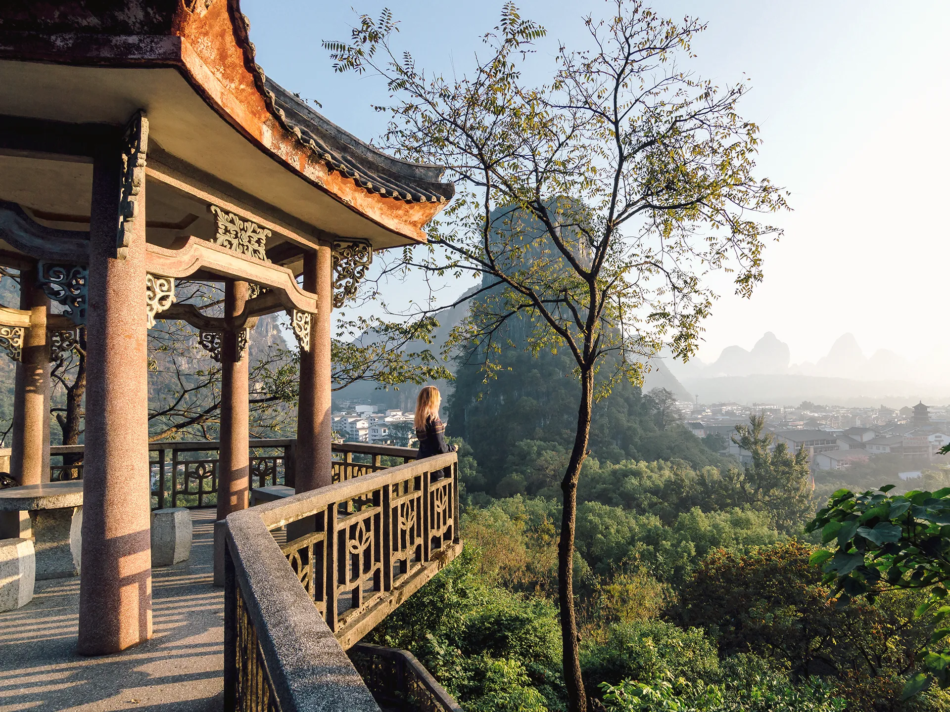 China