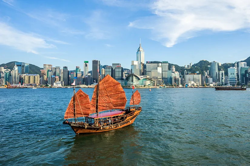 Disfruta de un crucero por China