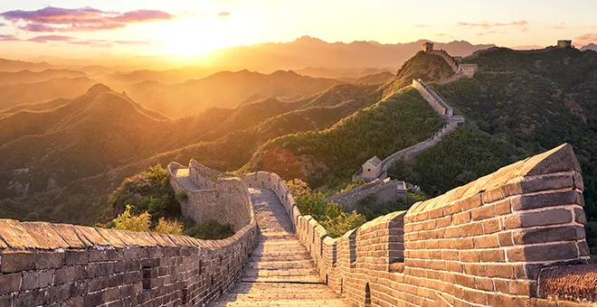 China Gran Muralla