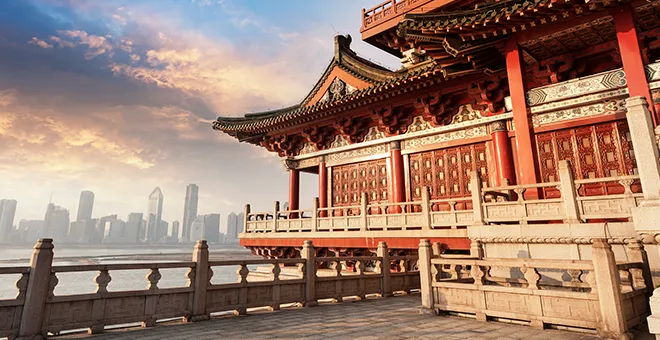 China templo