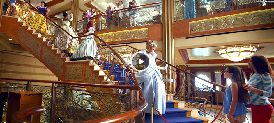 En Disney Cruise Line, los sueños se hacen realidad