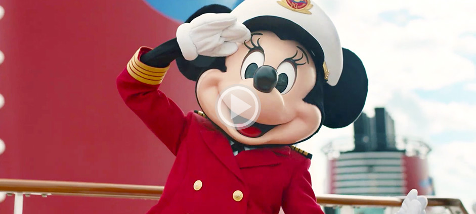 En Disney Cruise Line, los sueños se hacen realidad