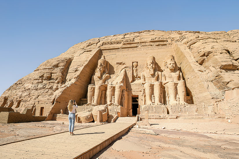 Circuitos y rutas por egipto
