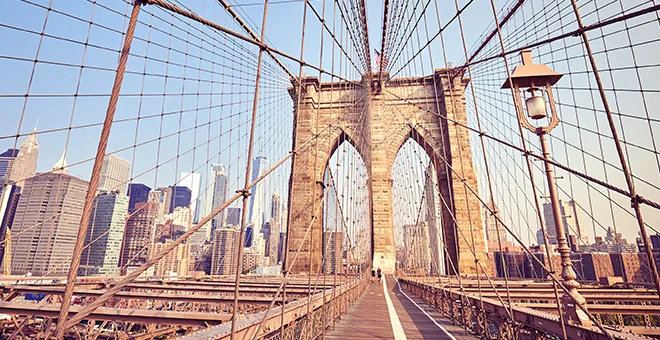 Estados Unidos Brooklyn bridge