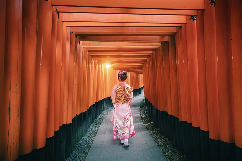 Todo sobre circuitos y rutas por Japón