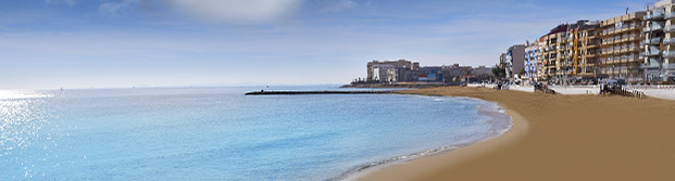 Playa de Los Locos en Torrevieja, Alicante