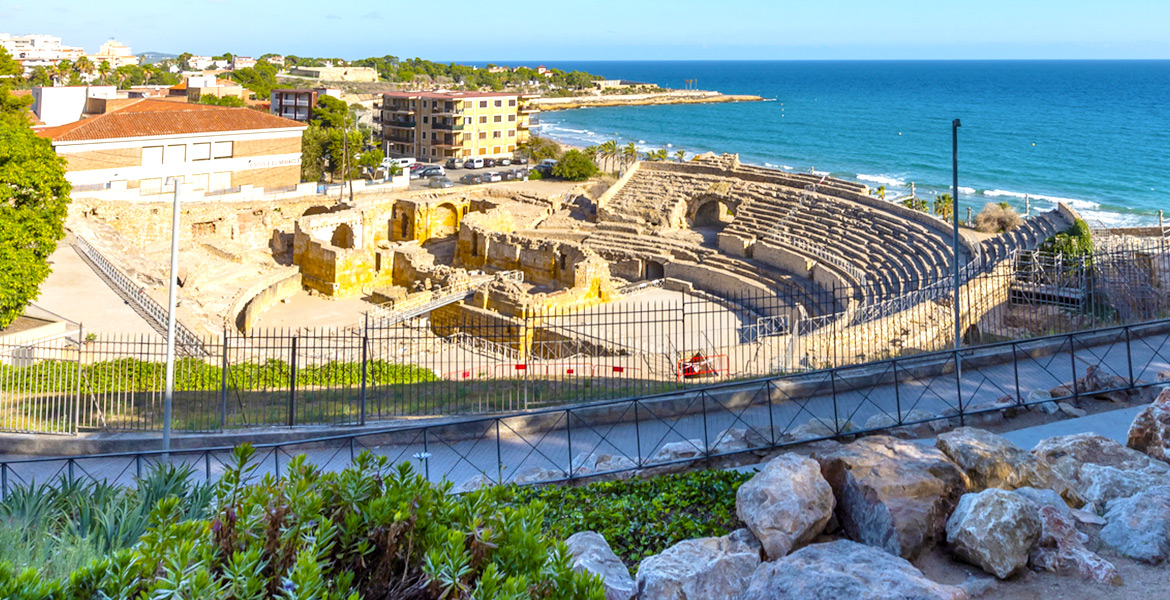 Costa Dorada anfiteatro