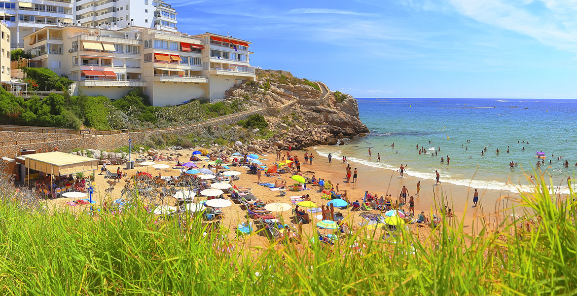 Costa Dorada Salou playa