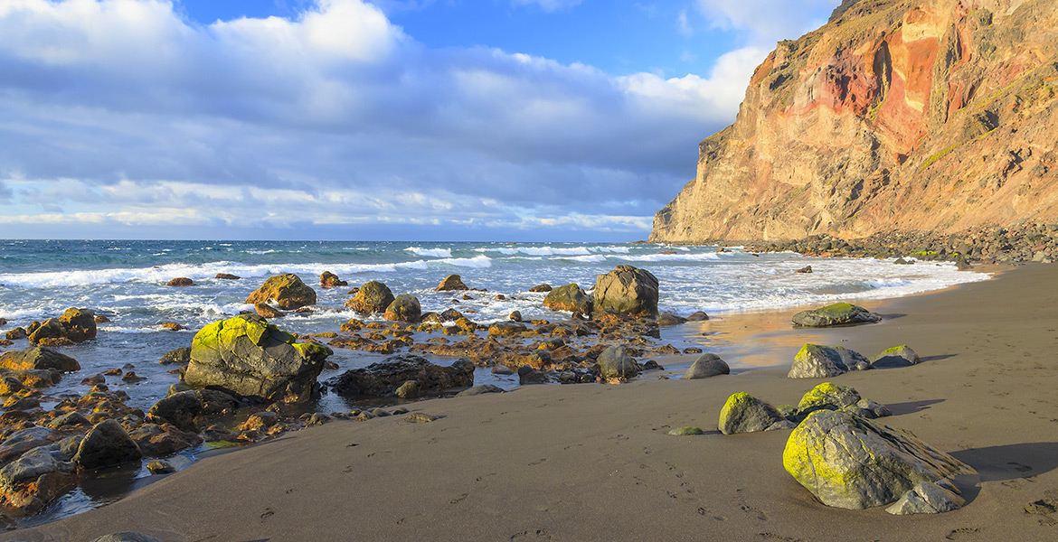 La Gomera playa del inglés