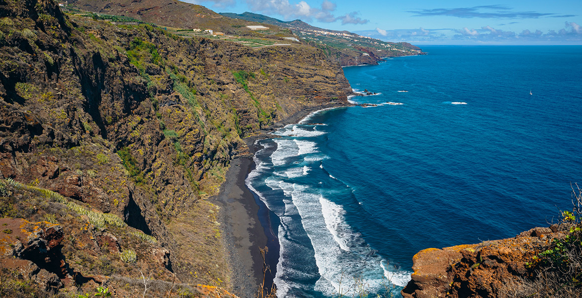 La Palma playa de nogales