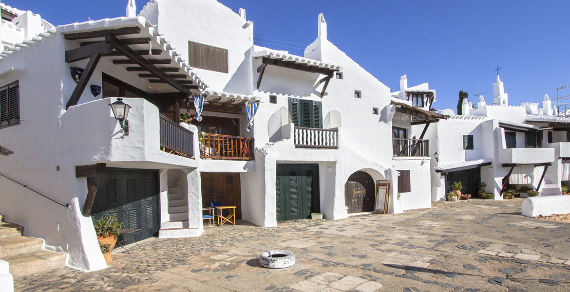 Menorca poblado de Benibeca