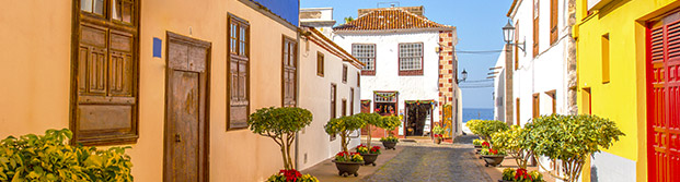 Centro histórico de Garachico