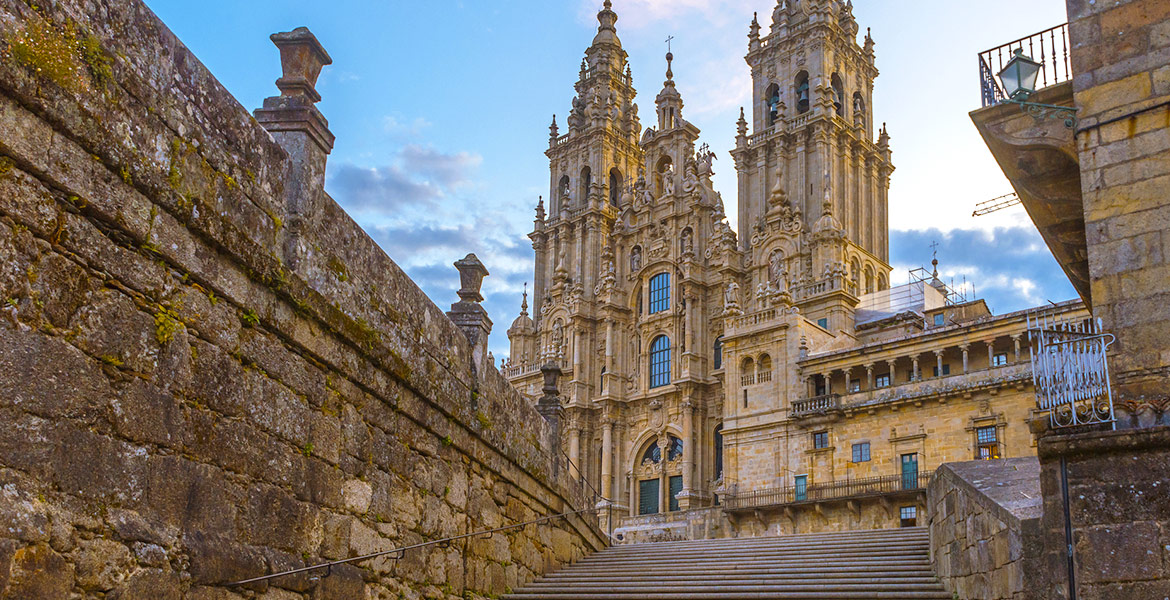 Galicia Santiago de Compostela