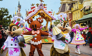 Disneyland Paris Navidad