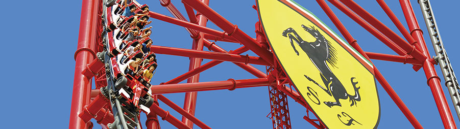 Ferrari Land - PortAventura World