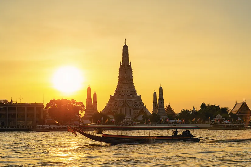 Disfruta de un crucero por tailandia