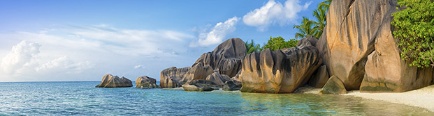 Isla de La Digue, Seychelles
