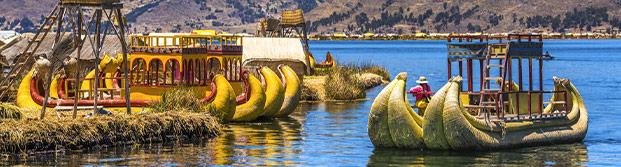 Lago Titicaca, Perú