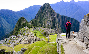 Senderismo en Machu Picchu