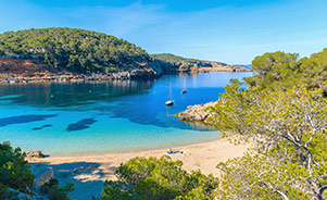 Cala Salada, San Antonio, Ibiza