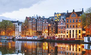 Ámsterdam. Holanda