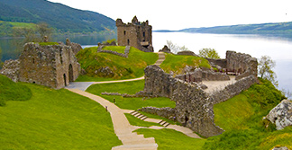 Lago Ness, Escocia