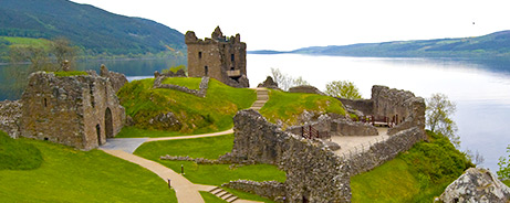 Lago Ness, Escocia