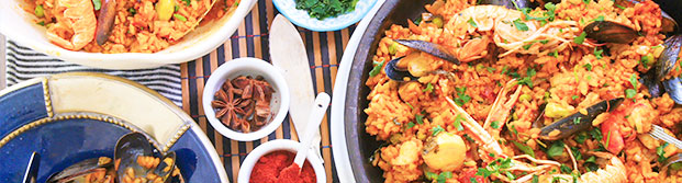Gastronomía en la Comunidad Valenciana
